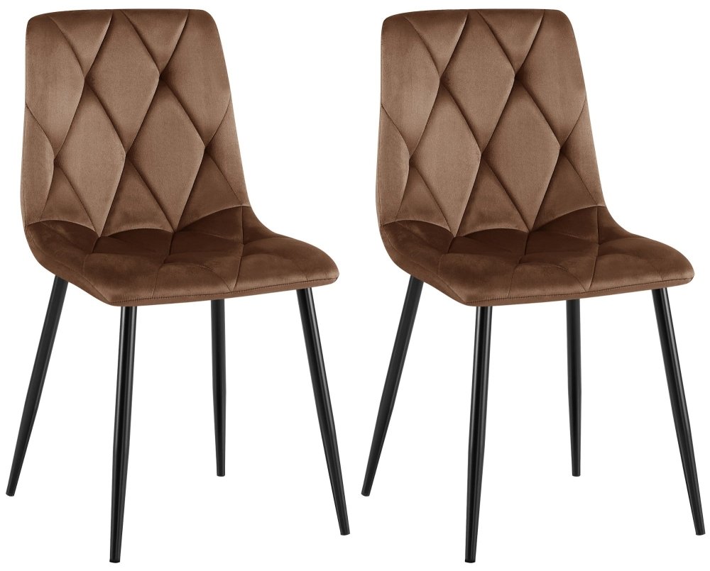 2er Set Esszimmerstuhl Clairton