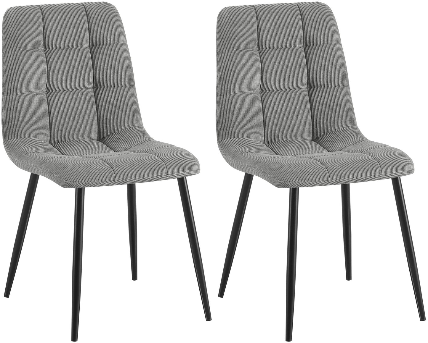 2er Set Esszimmerstuhl Tilde