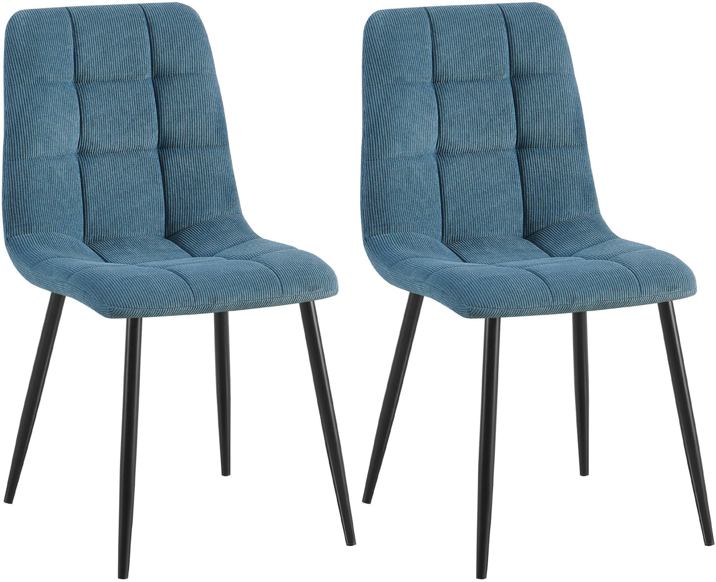 2er Set Esszimmerstuhl Tilde