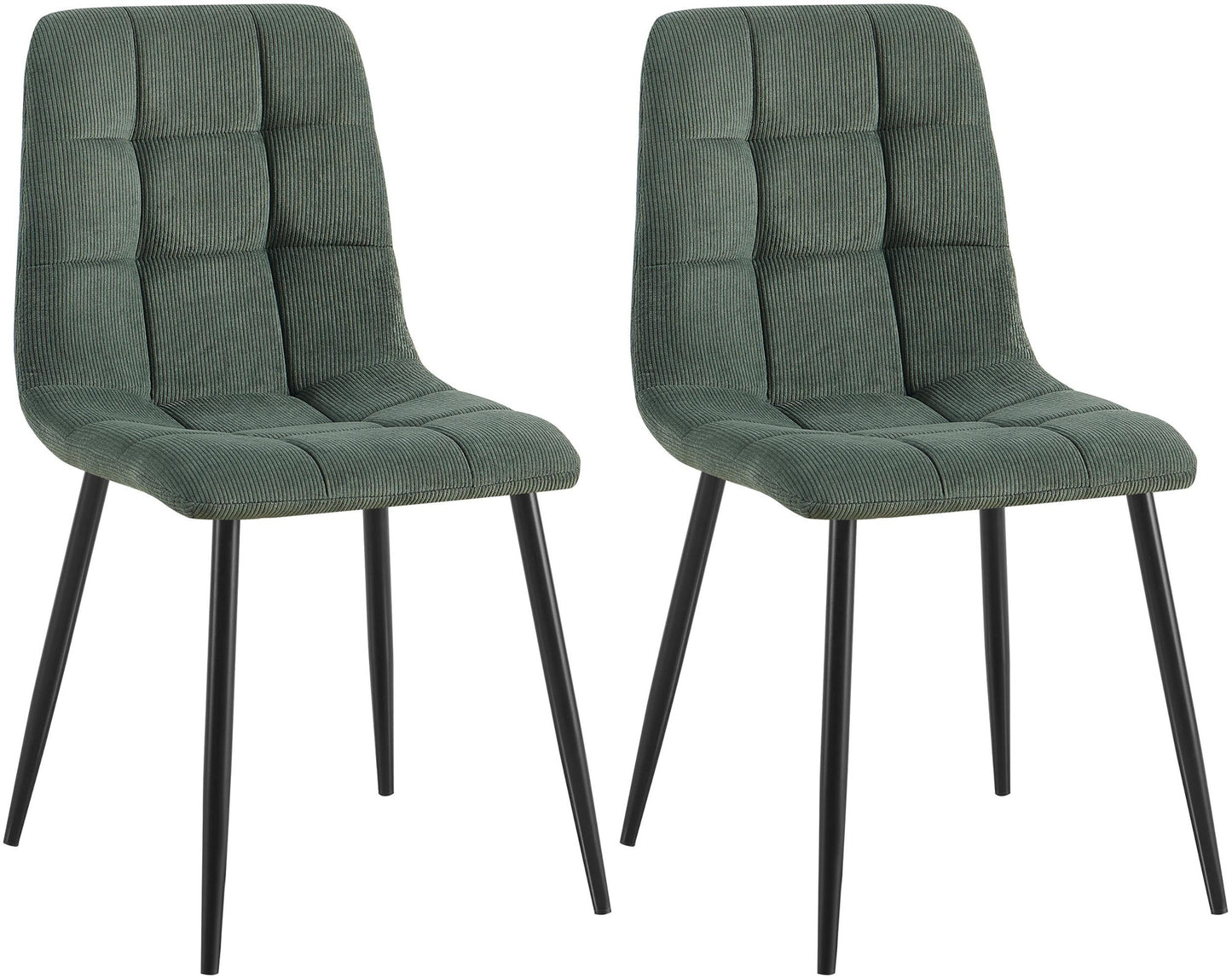 2er Set Esszimmerstuhl Tilde