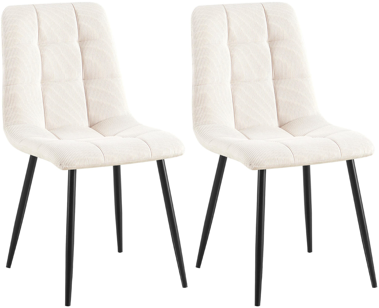 2er Set Esszimmerstuhl Tilde