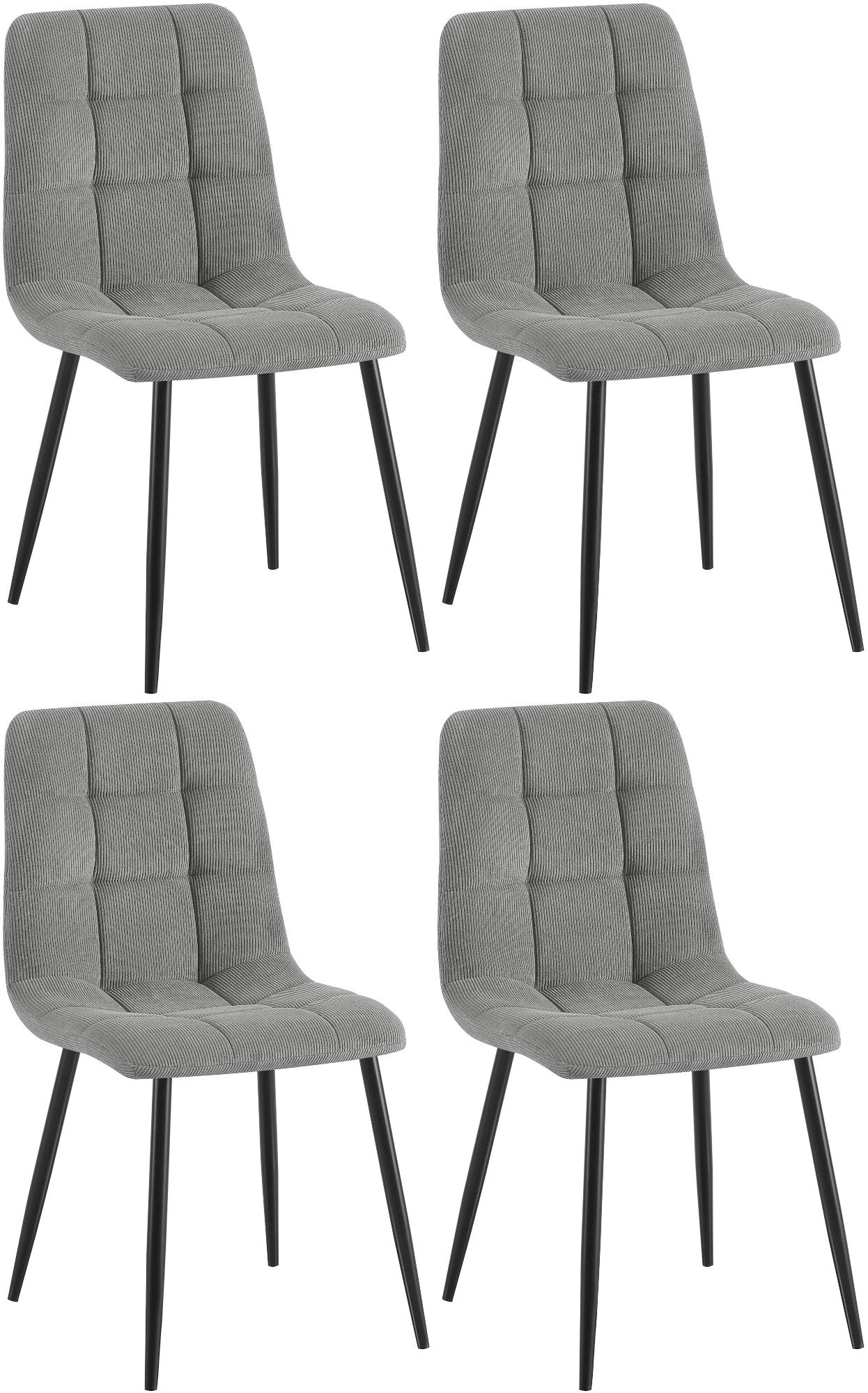 4er Set Esszimmerstuhl Tilde