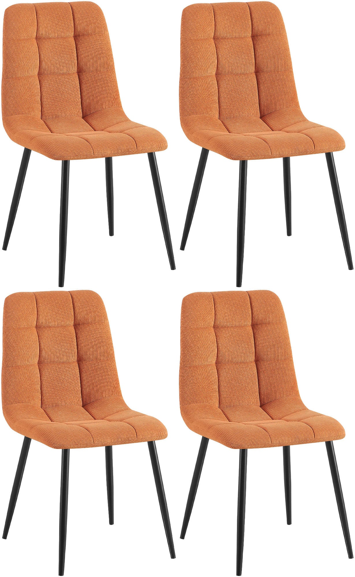 4er Set Esszimmerstuhl Tilde