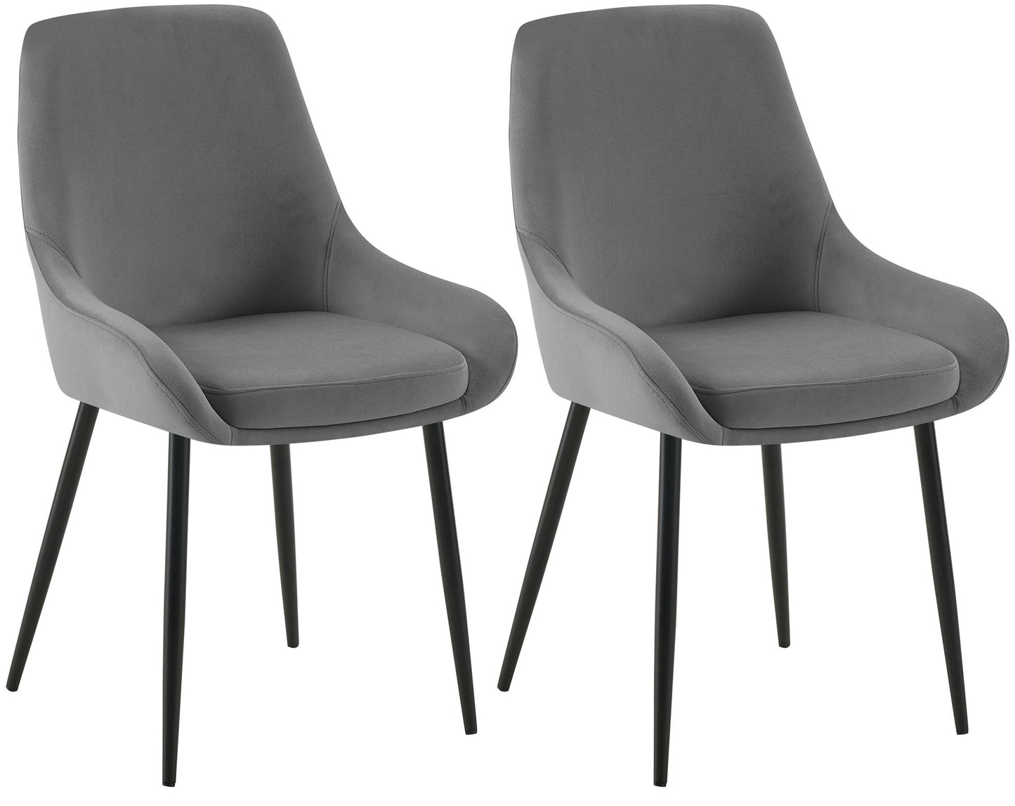 2er Set Esszimmerstuhl Elmira