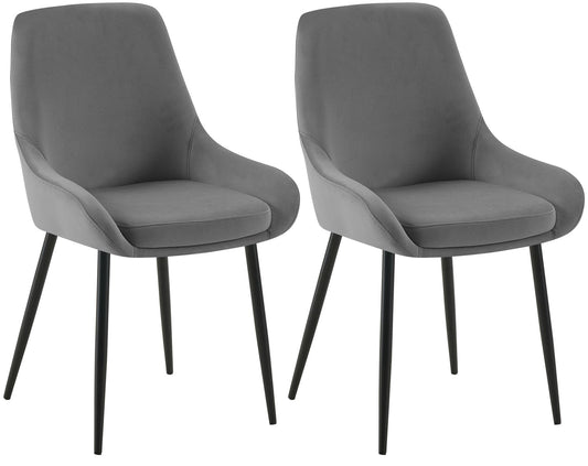 2er Set Esszimmerstuhl Elmira