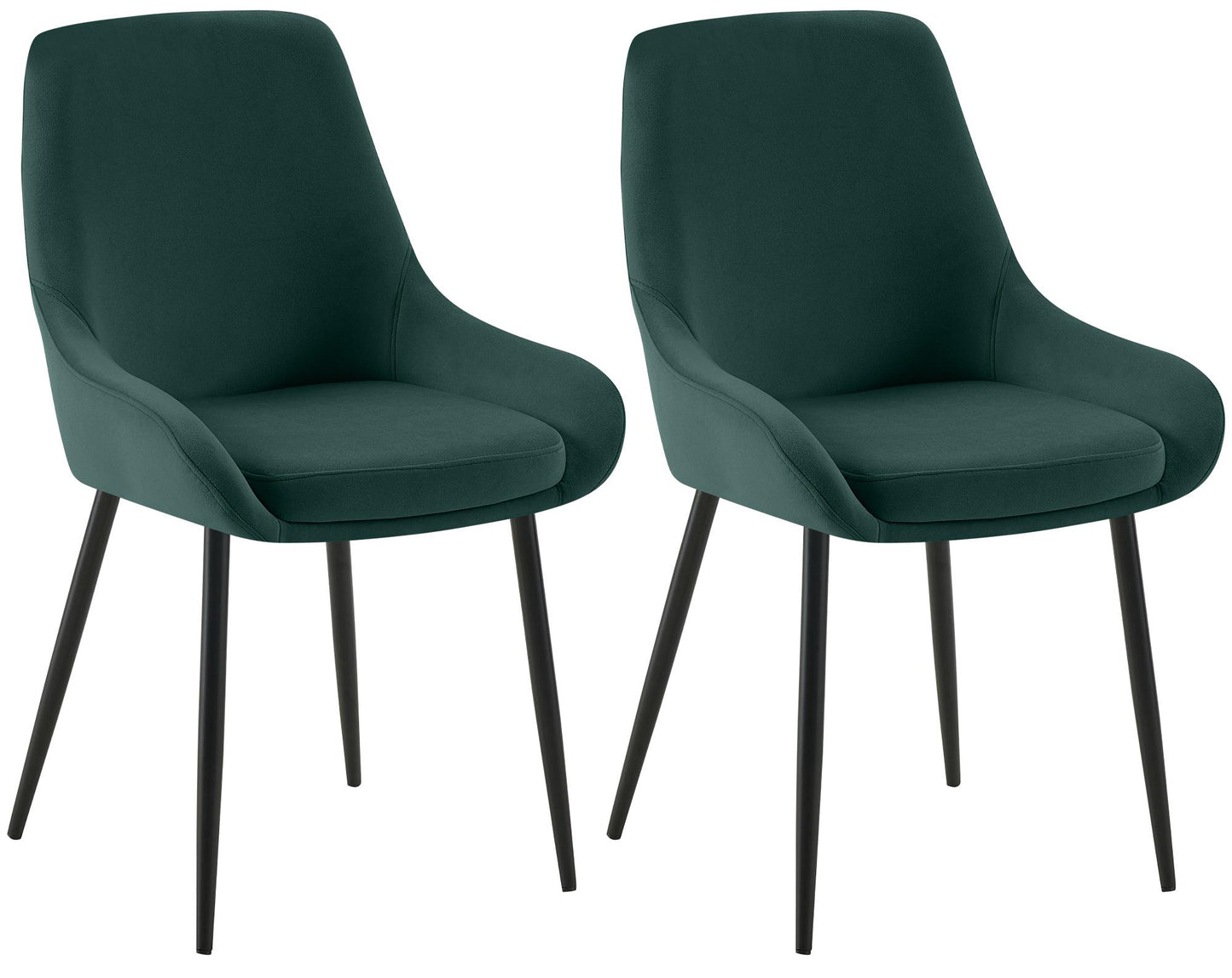 2er Set Esszimmerstuhl Elmira