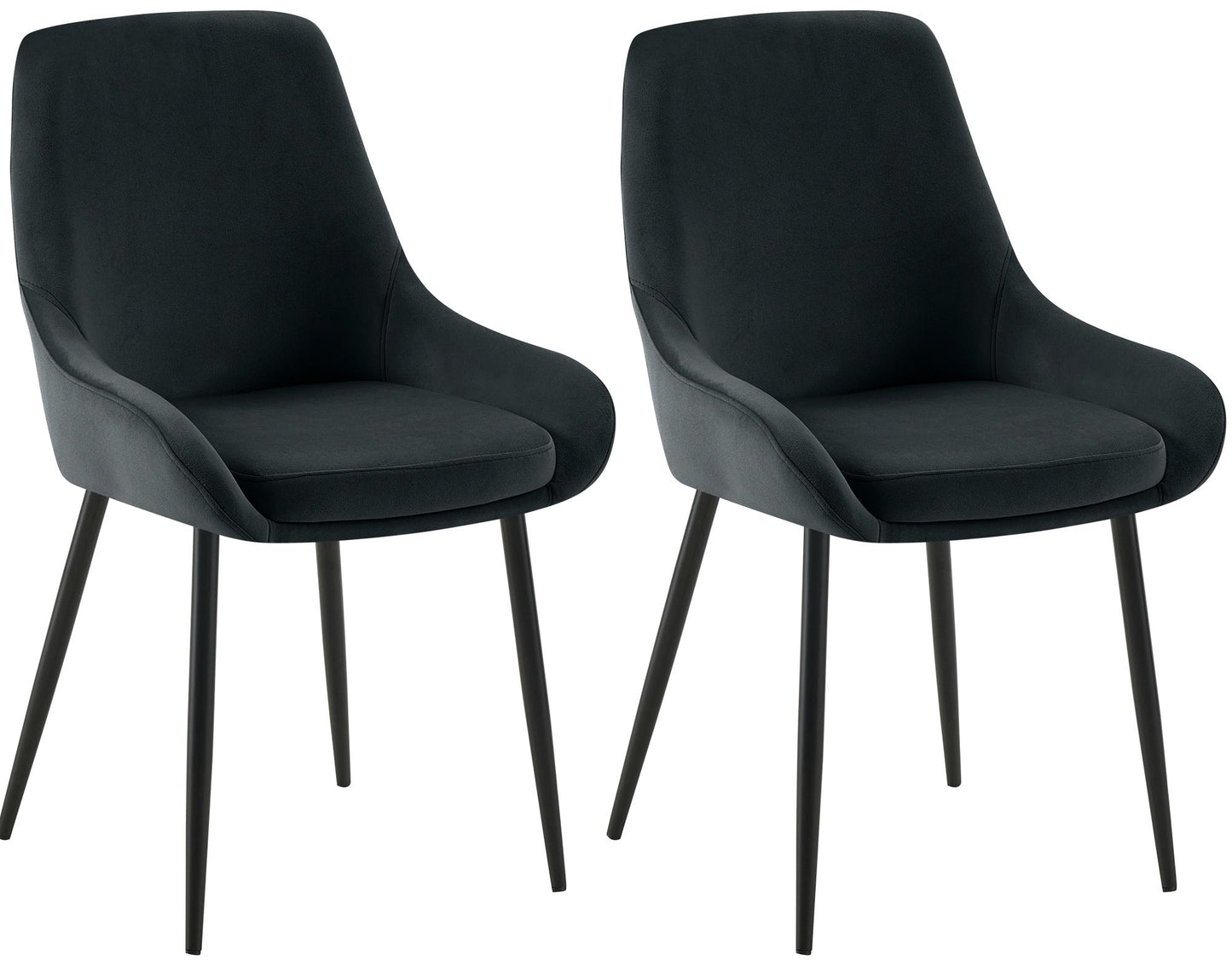 2er Set Esszimmerstuhl Elmira