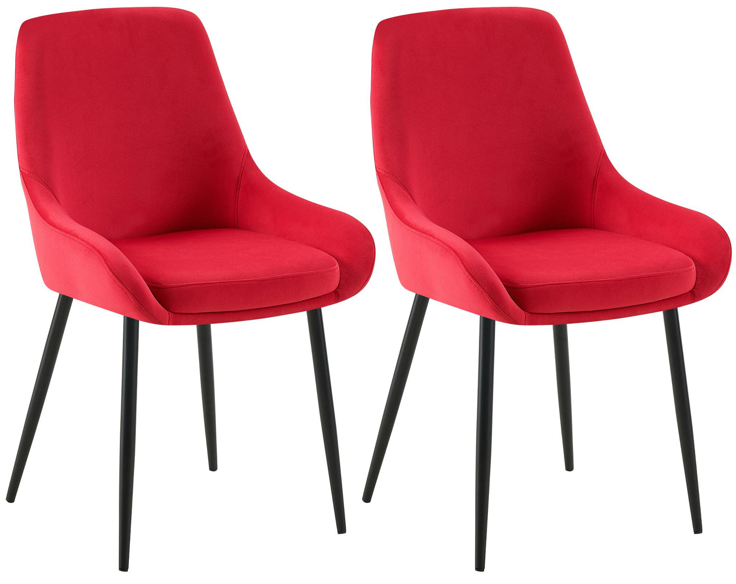 2er Set Esszimmerstuhl Elmira