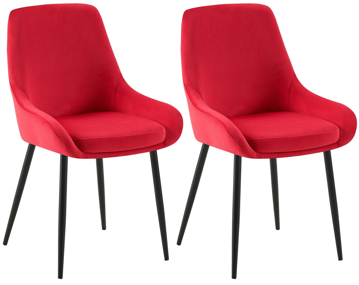 2er Set Esszimmerstuhl Elmira