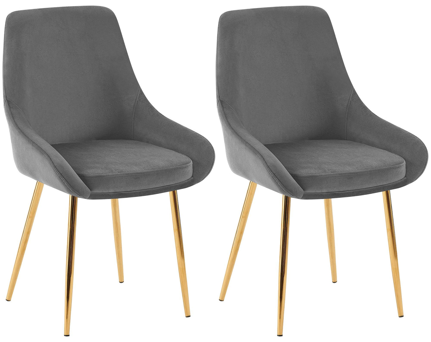 2er Set Esszimmerstuhl Elmira