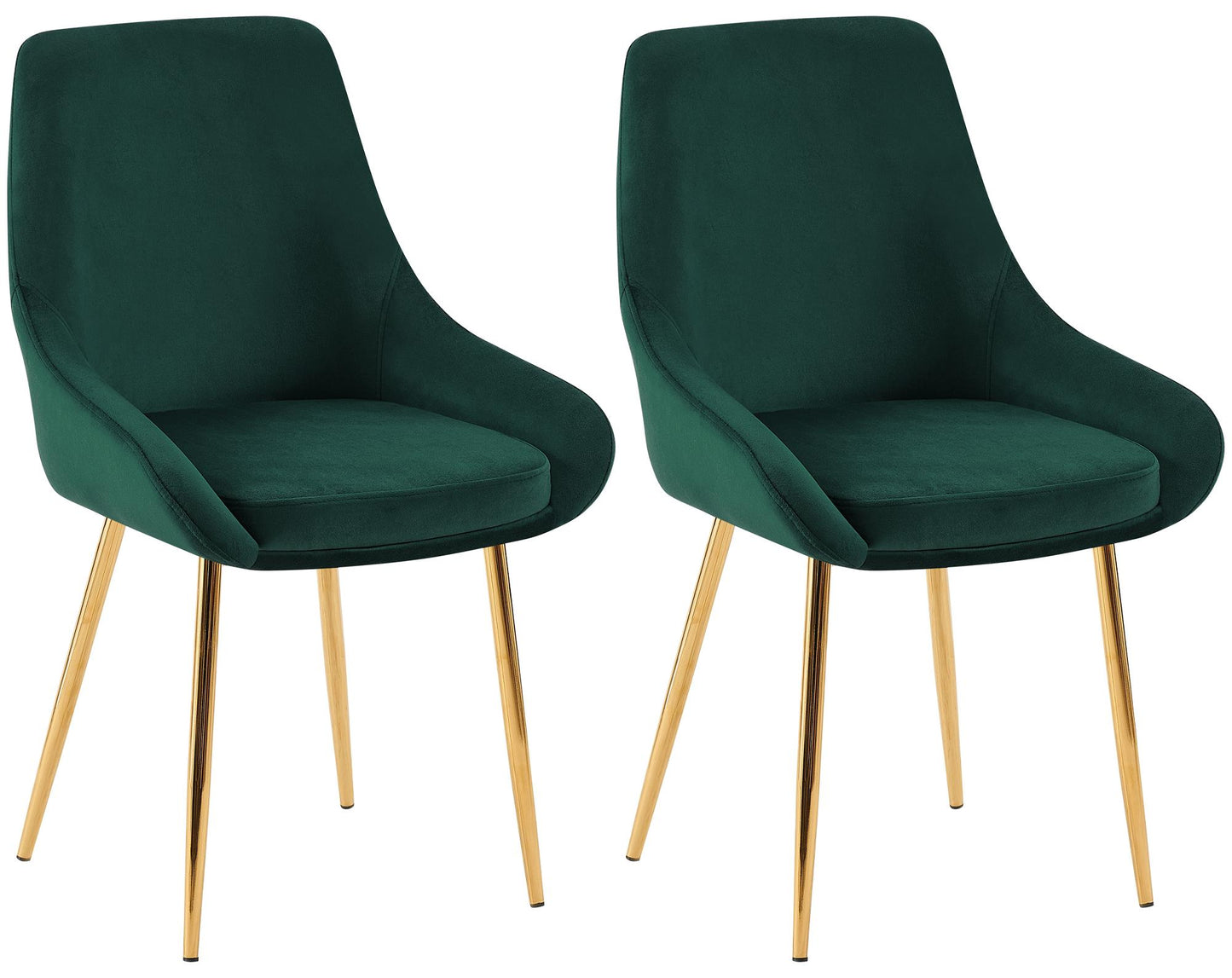 2er Set Esszimmerstuhl Elmira