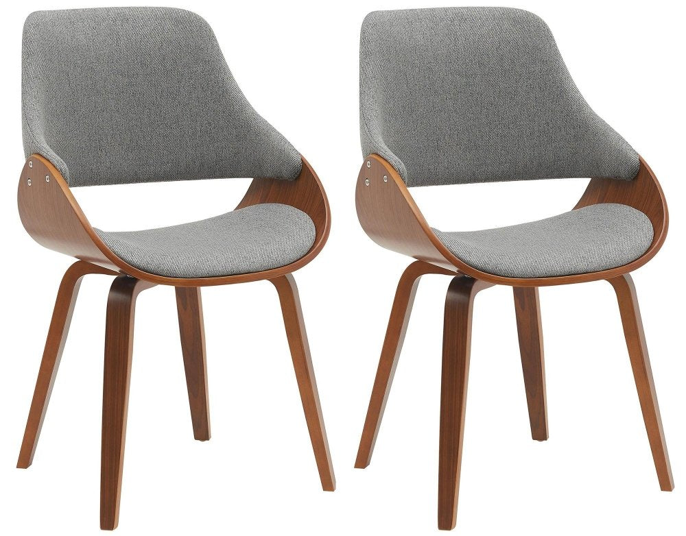 2er Set Esszimmerstuhl Vangale