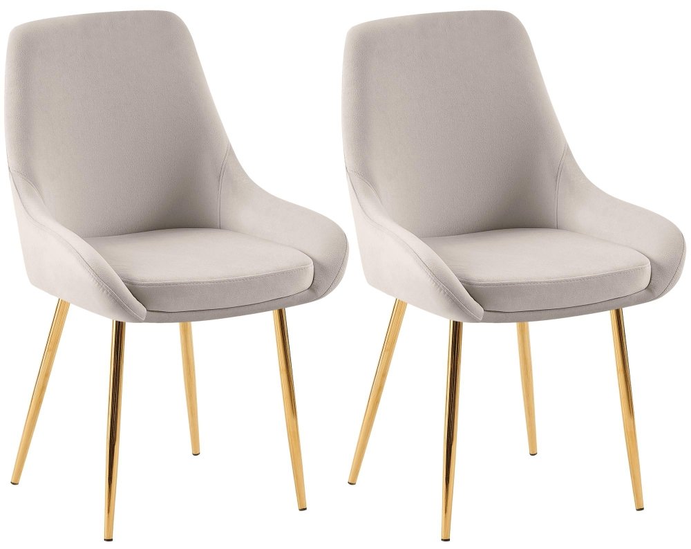 2er Set Esszimmerstuhl Elmira