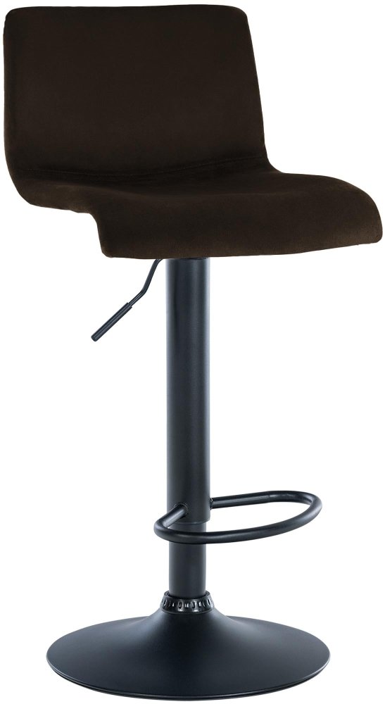 Barhocker Hover Samt