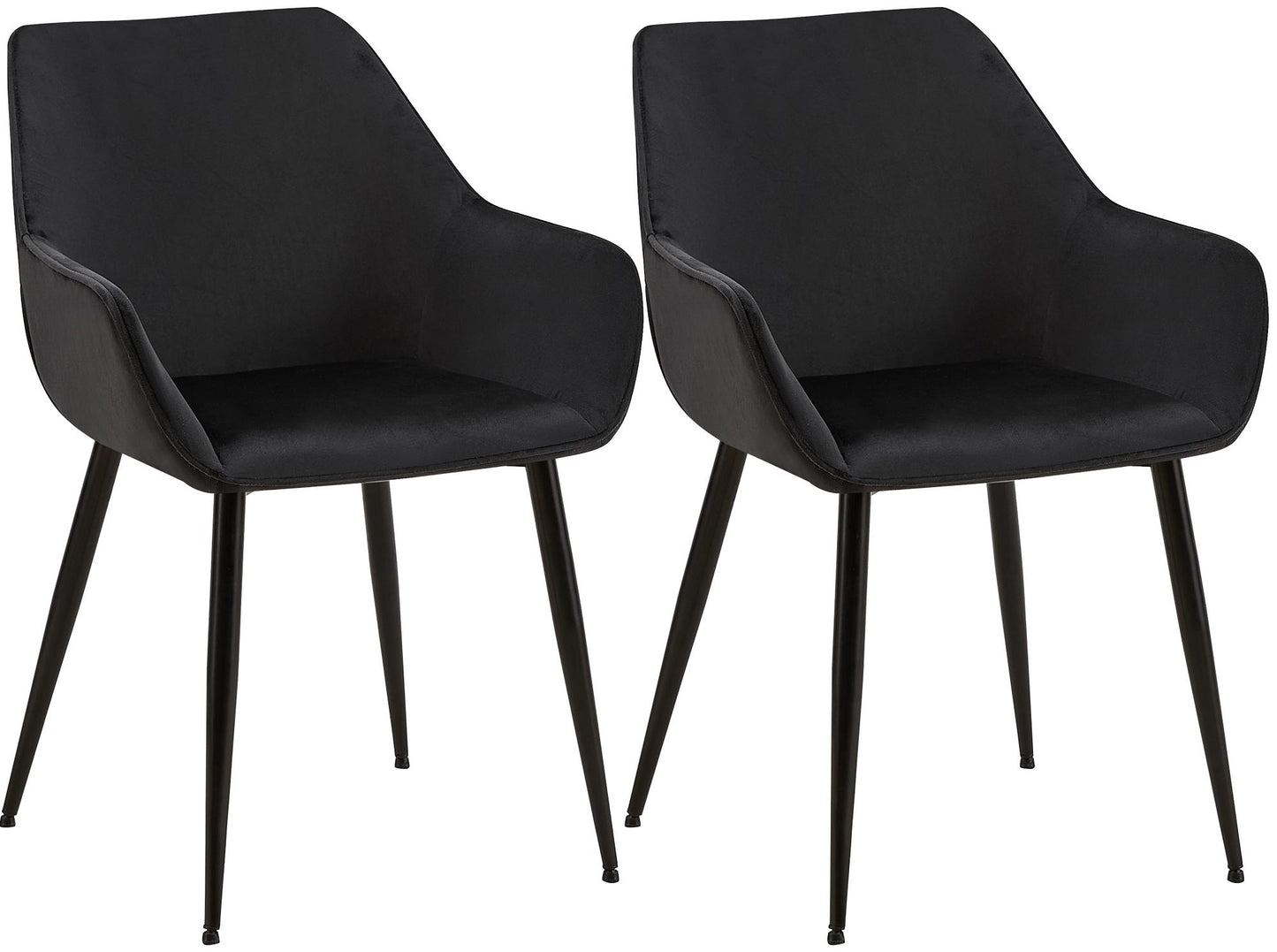 2er Set Esszimmerstühle Vessa