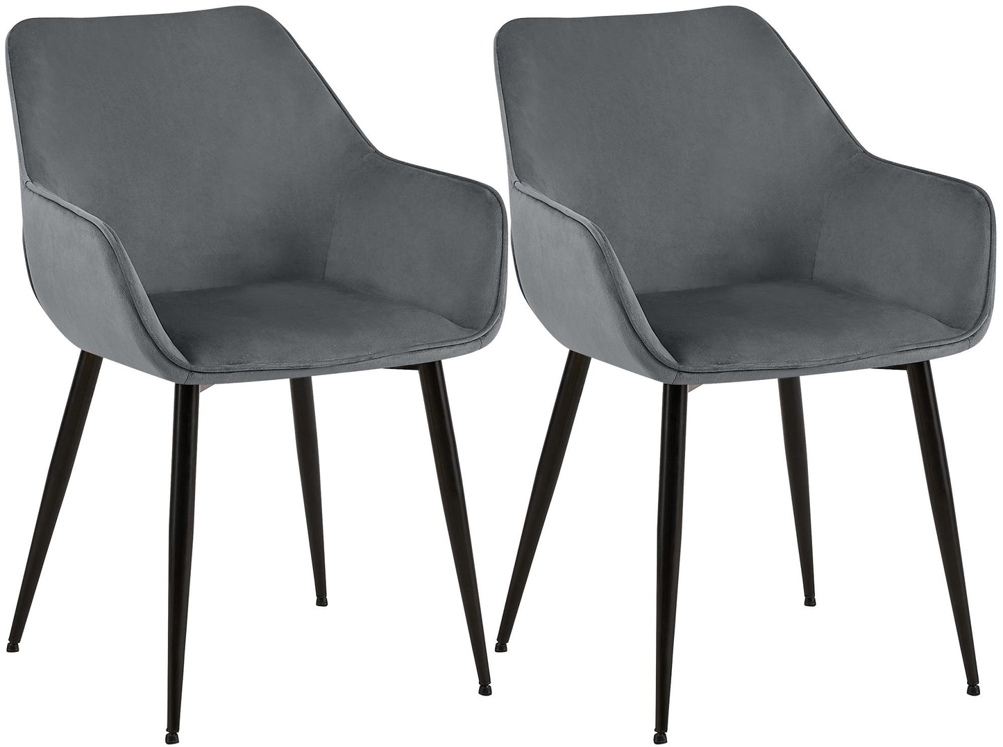 2er Set Esszimmerstuhl Luena