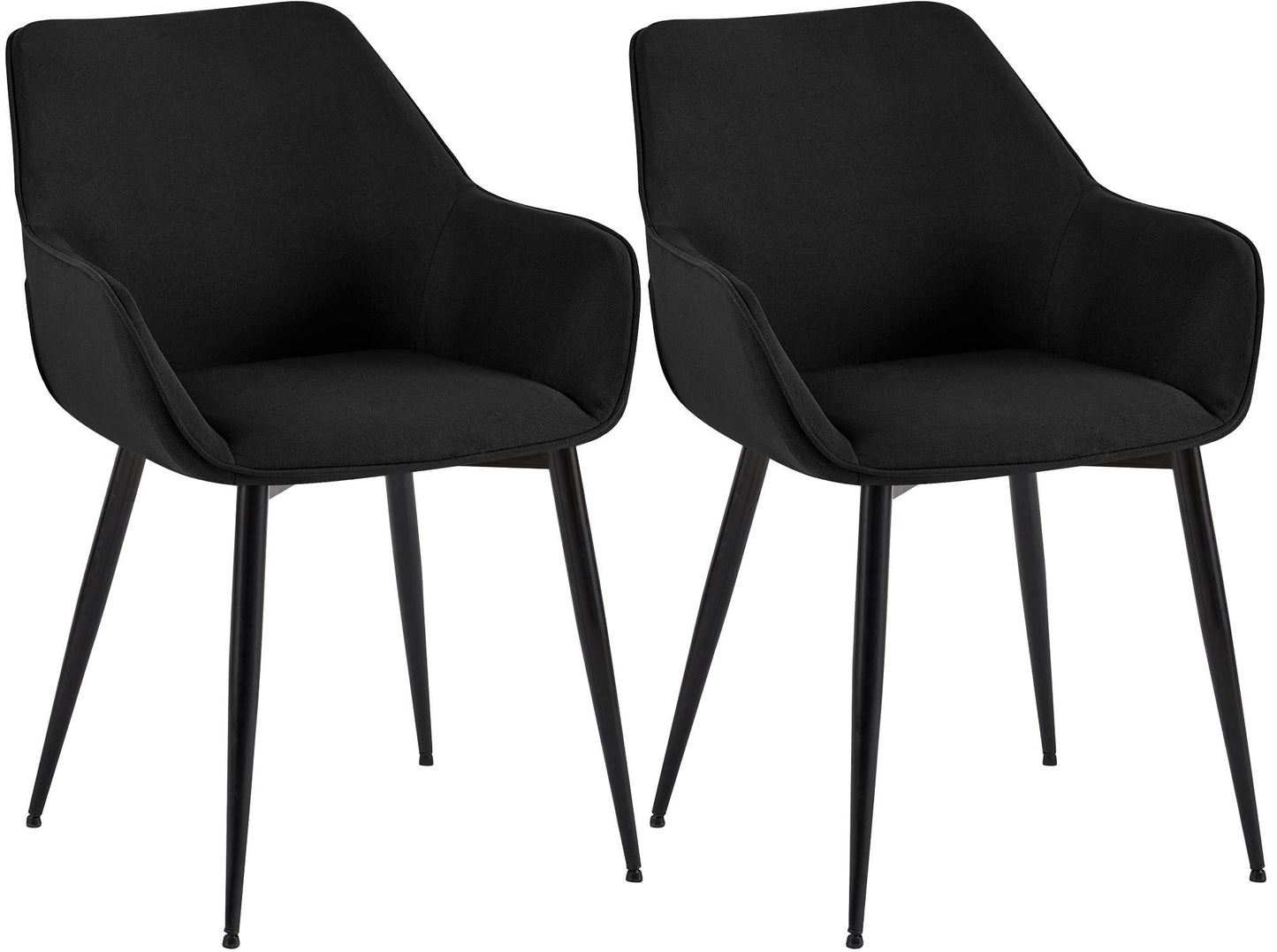 2er Set Esszimmerstuhl Luena