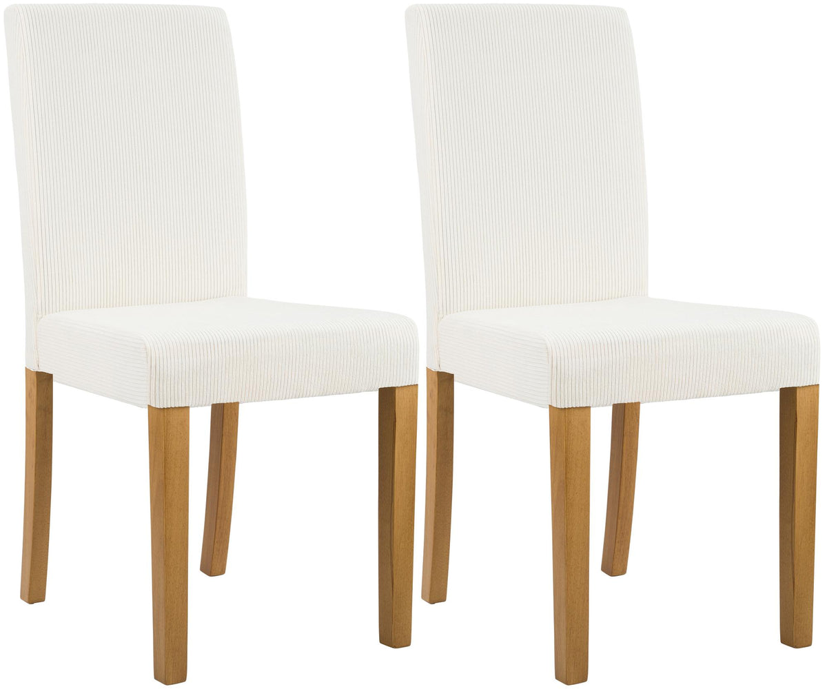 2er Set Esszimmerstuhl Ina Cord