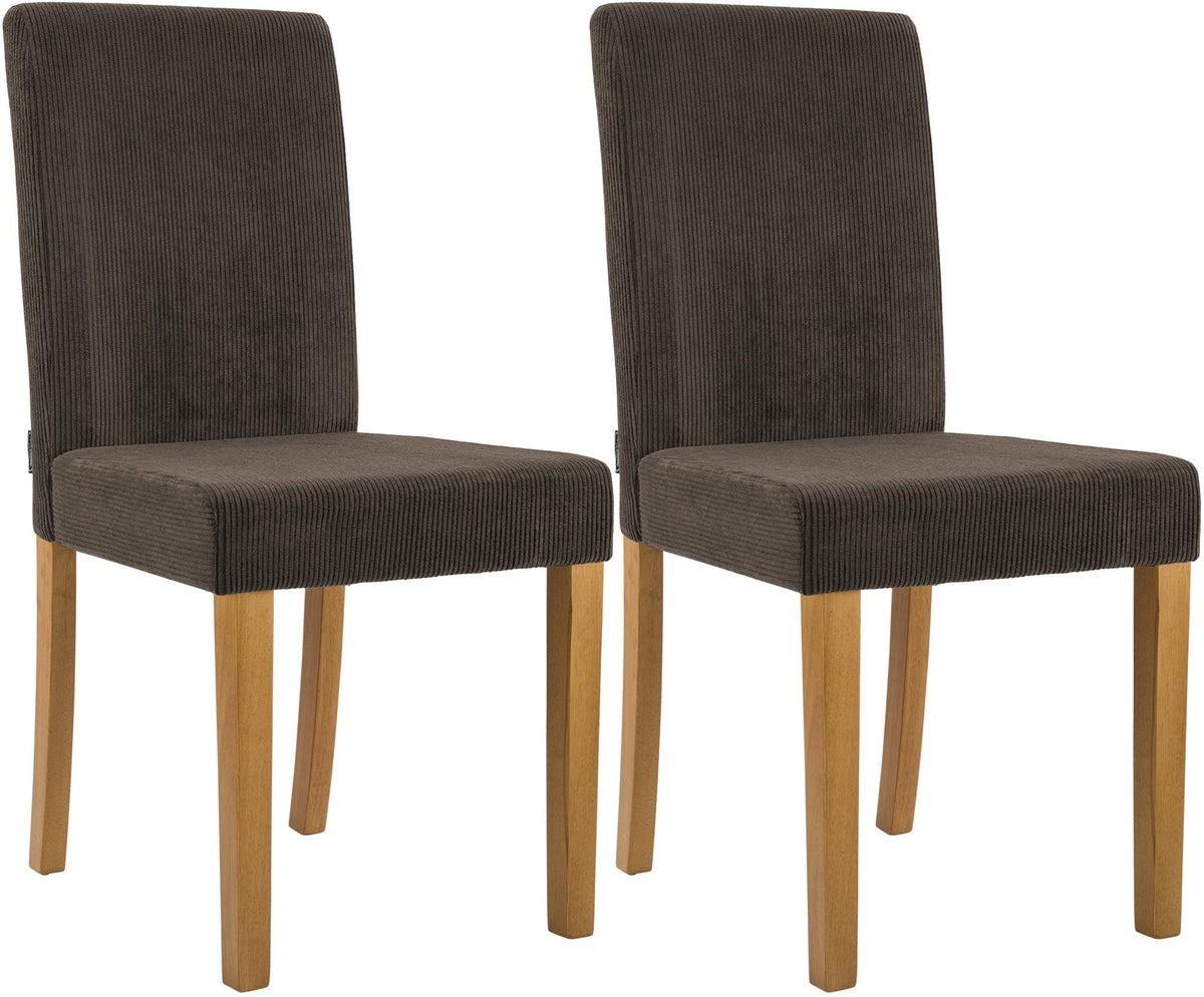 2er Set Esszimmerstuhl Ina Cord