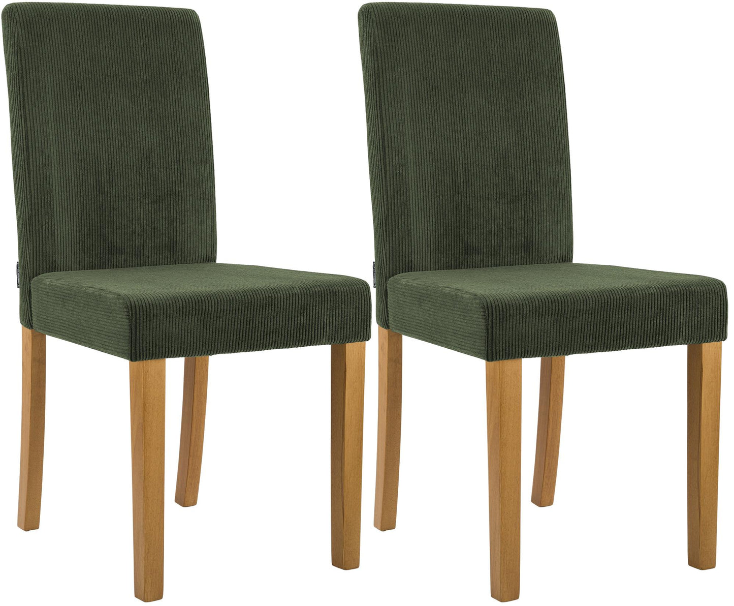 2er Set Esszimmerstuhl Ina Cord
