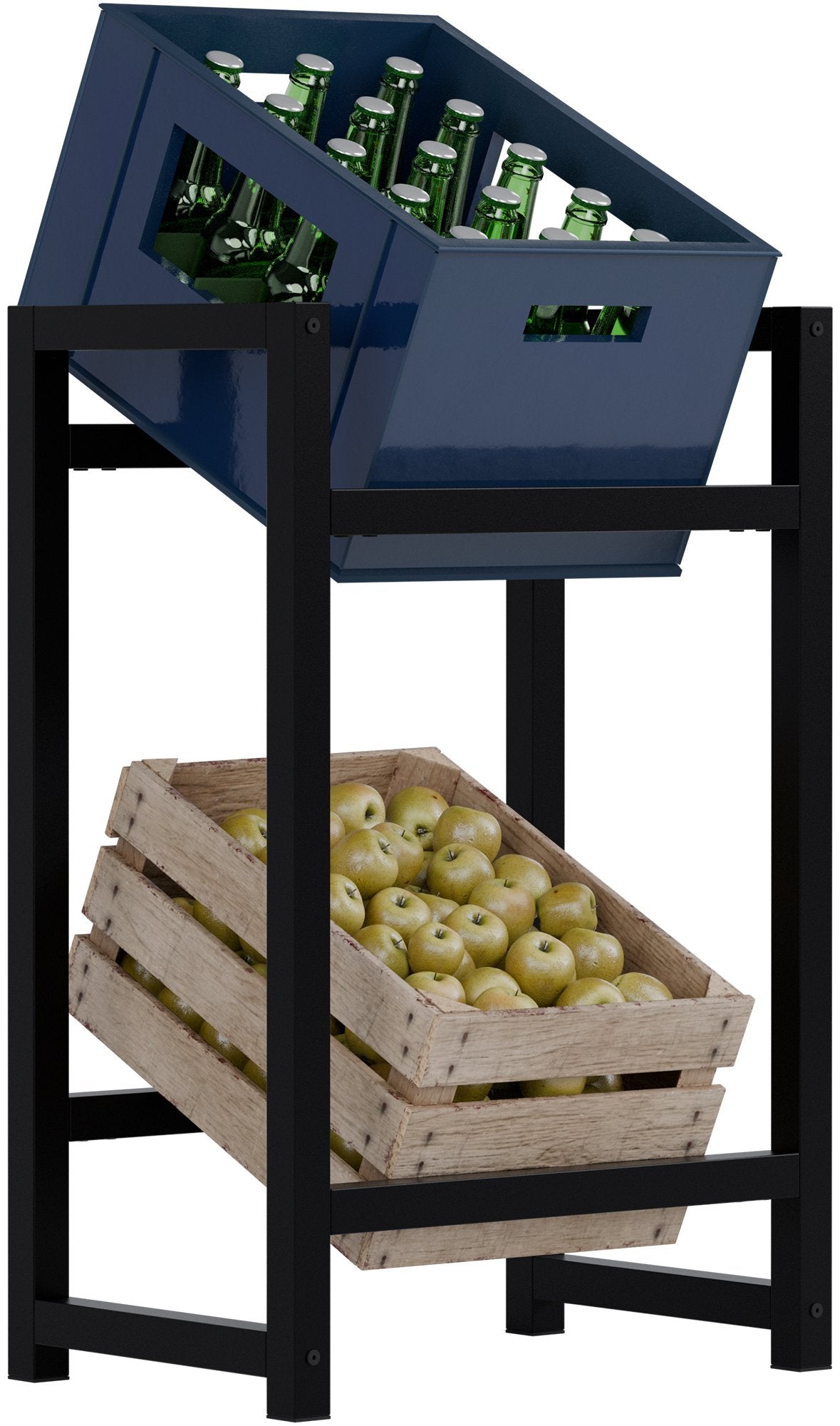Getränkekistenständer Stack