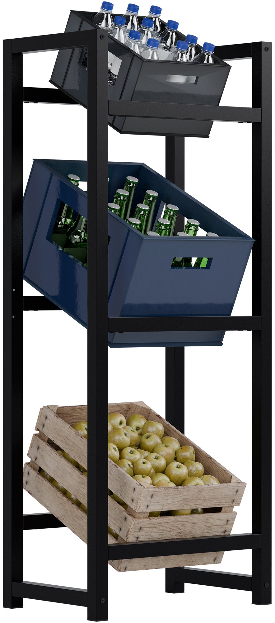 Getränkekistenständer Stack