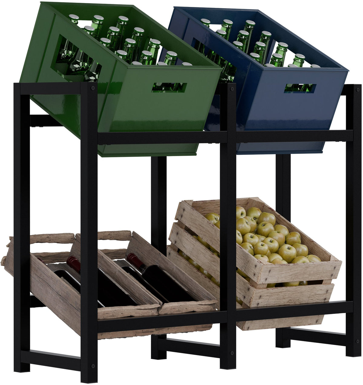 Getränkekistenständer Stack