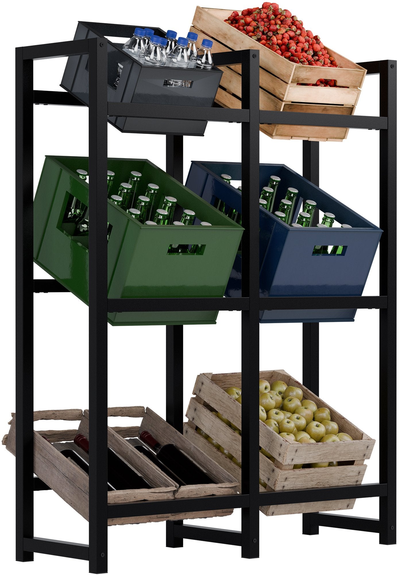 Getränkekistenständer Stack