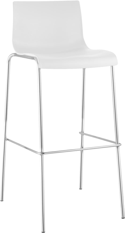Barhocker Hover Kunststoff 4-Fuß Gestell