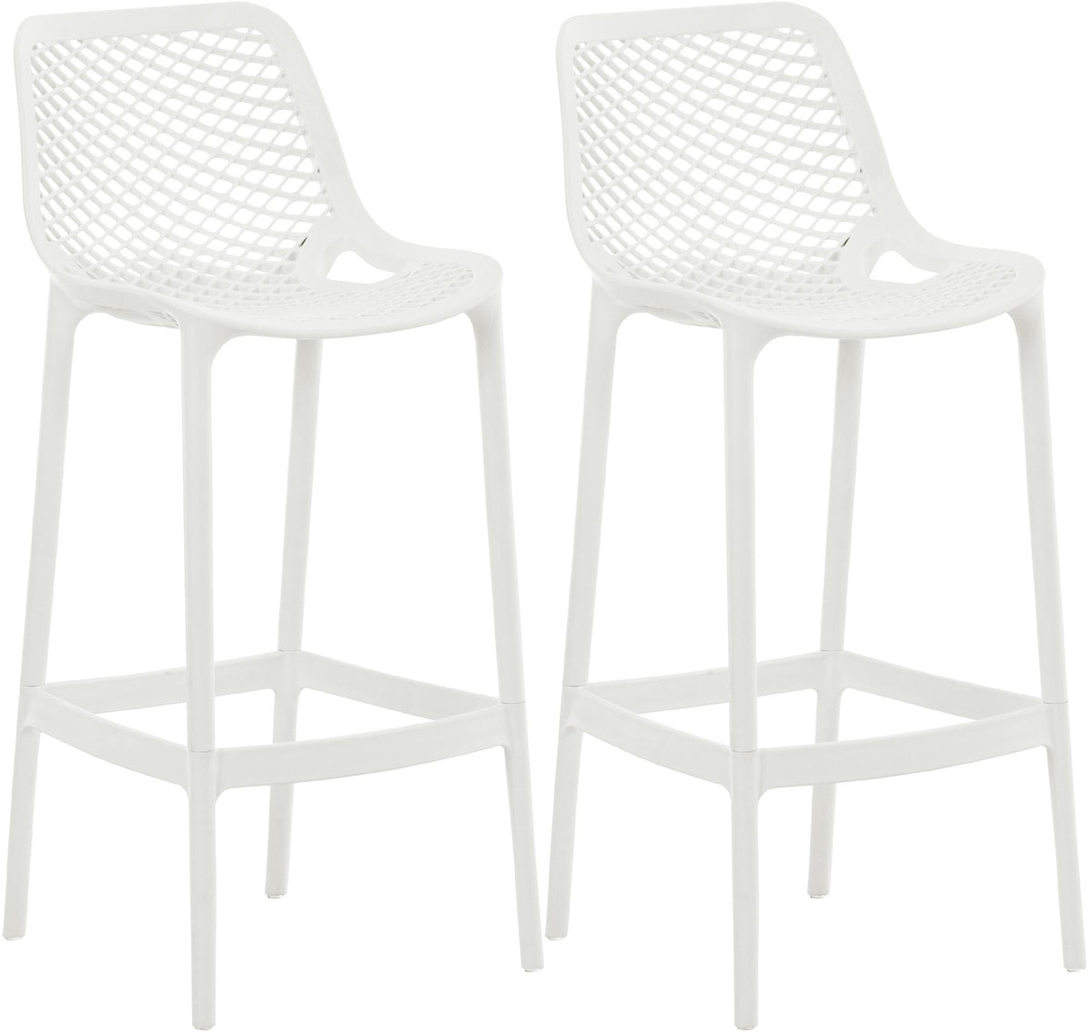 2er Set Outdoor Barhocker Air