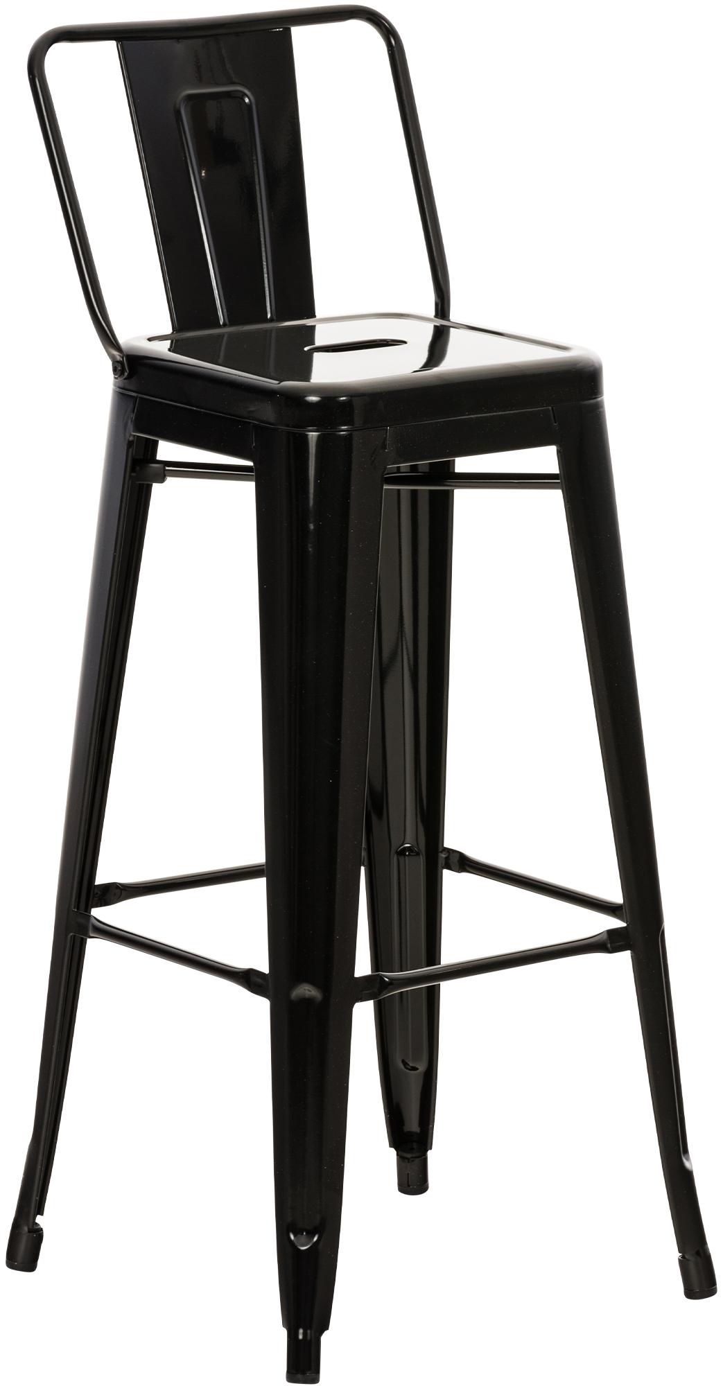 Metall Barhocker Mason