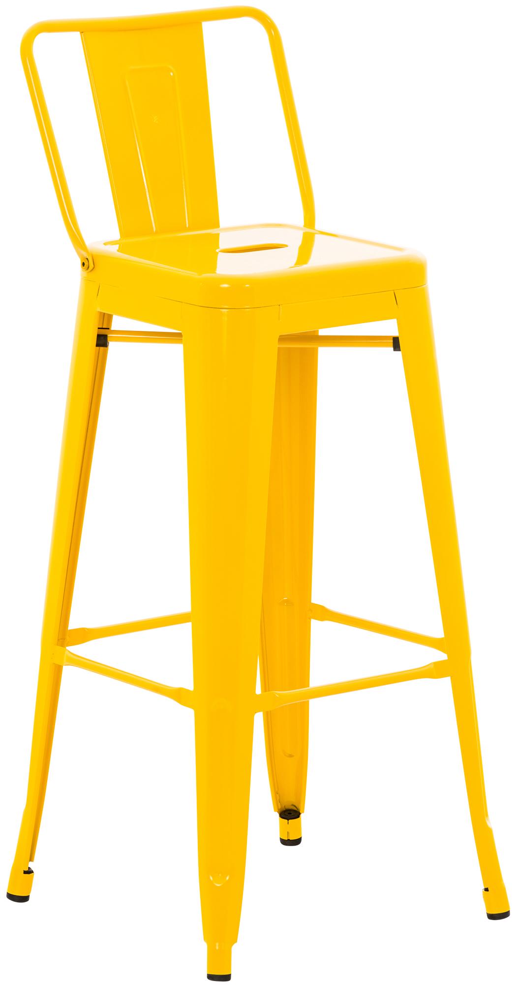 Metall Barhocker Mason