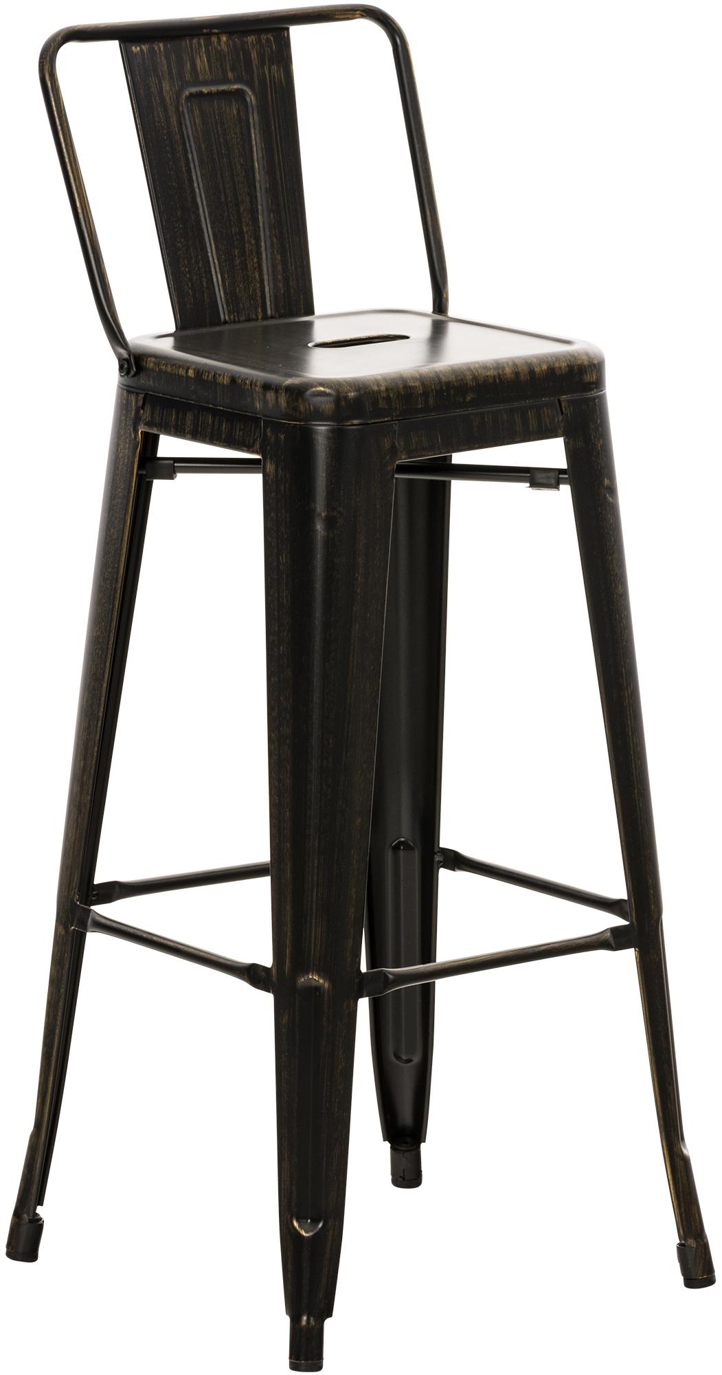 Metall Barhocker Mason