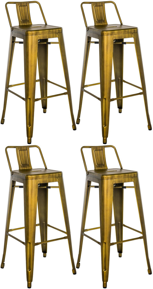 4er Set Barhocker Mason