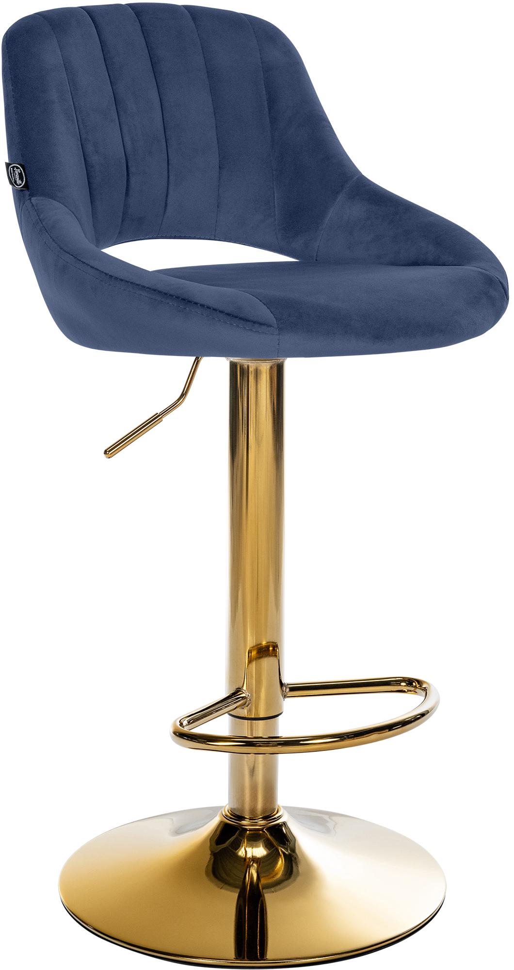 Barhocker Milet Samt