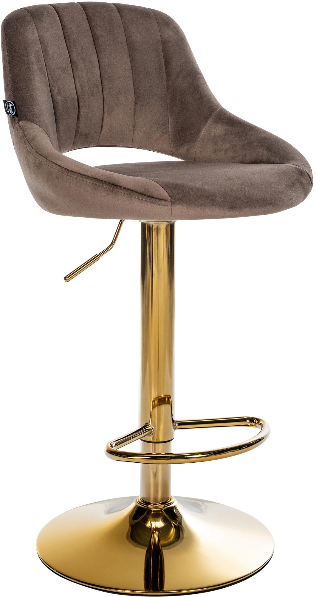 Barhocker Milet Samt