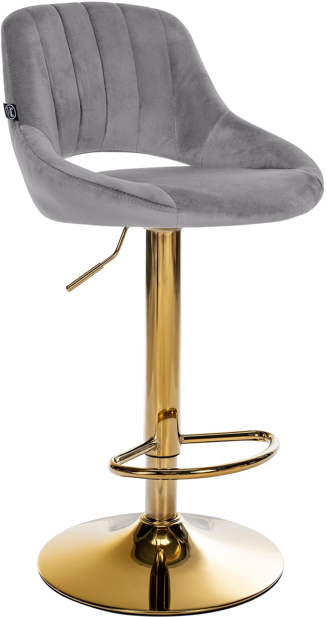 Barhocker Milet Samt