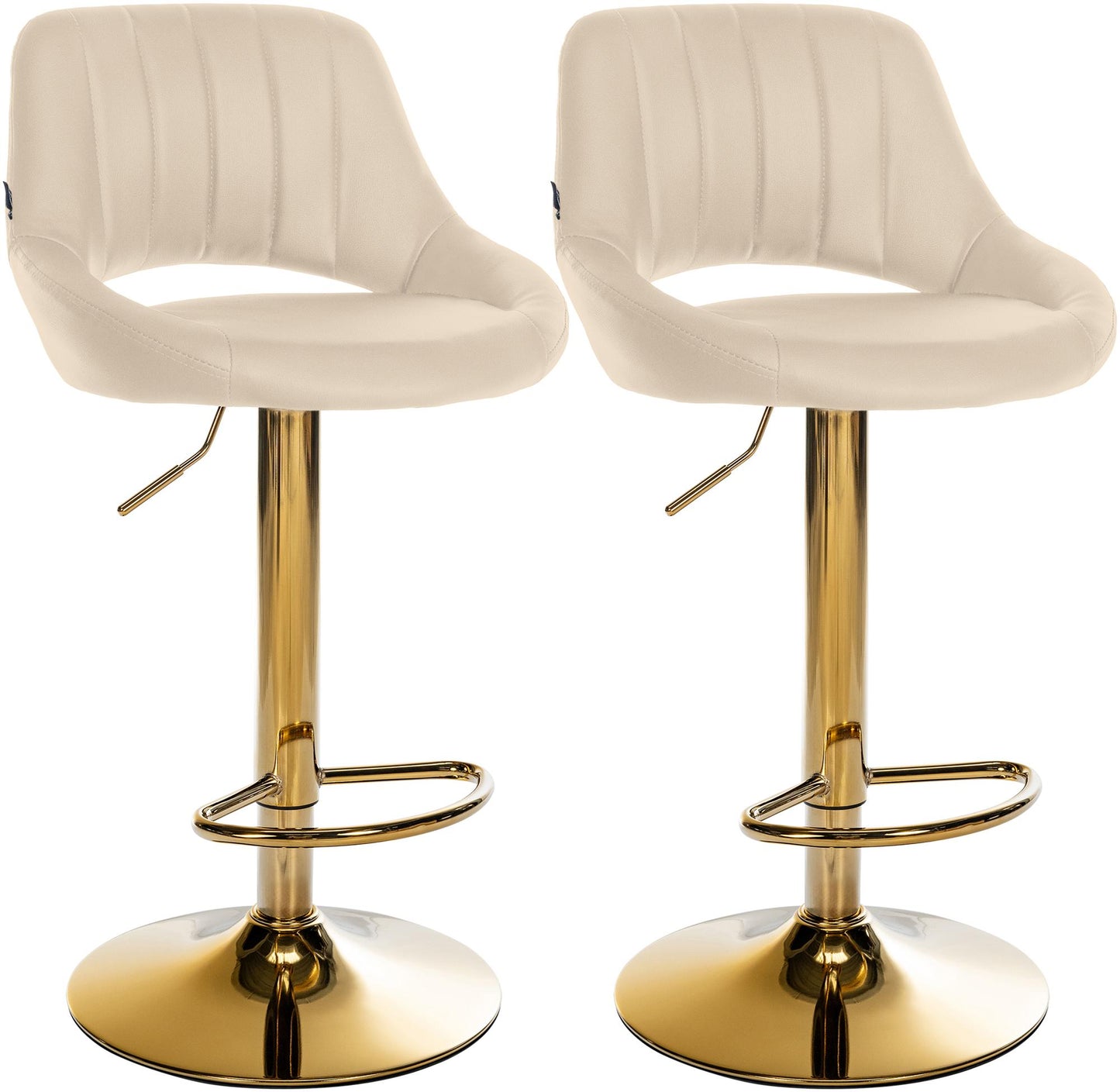 2er Set Barhocker Milet Kunstleder