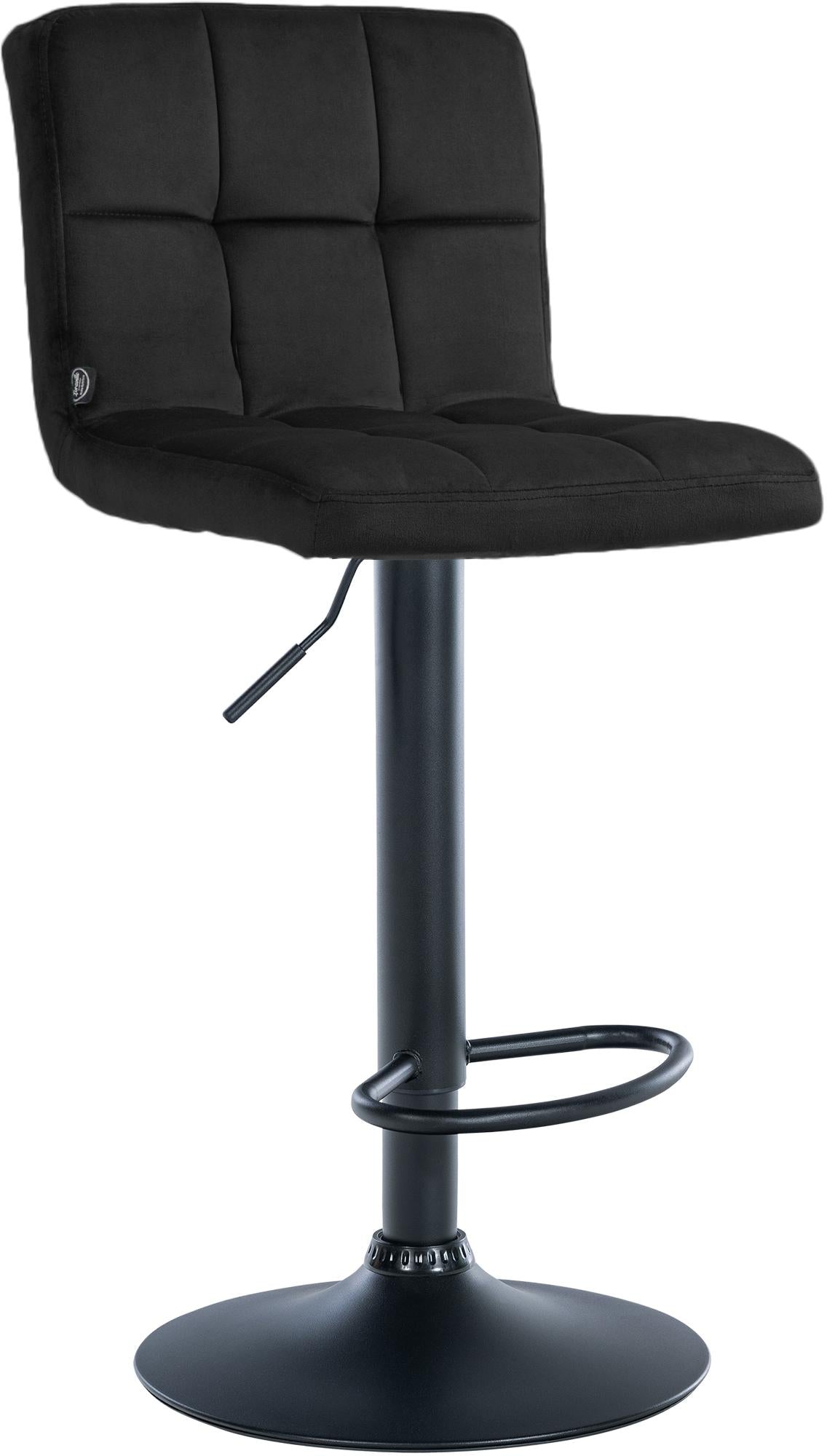 Barhocker Peru Samt