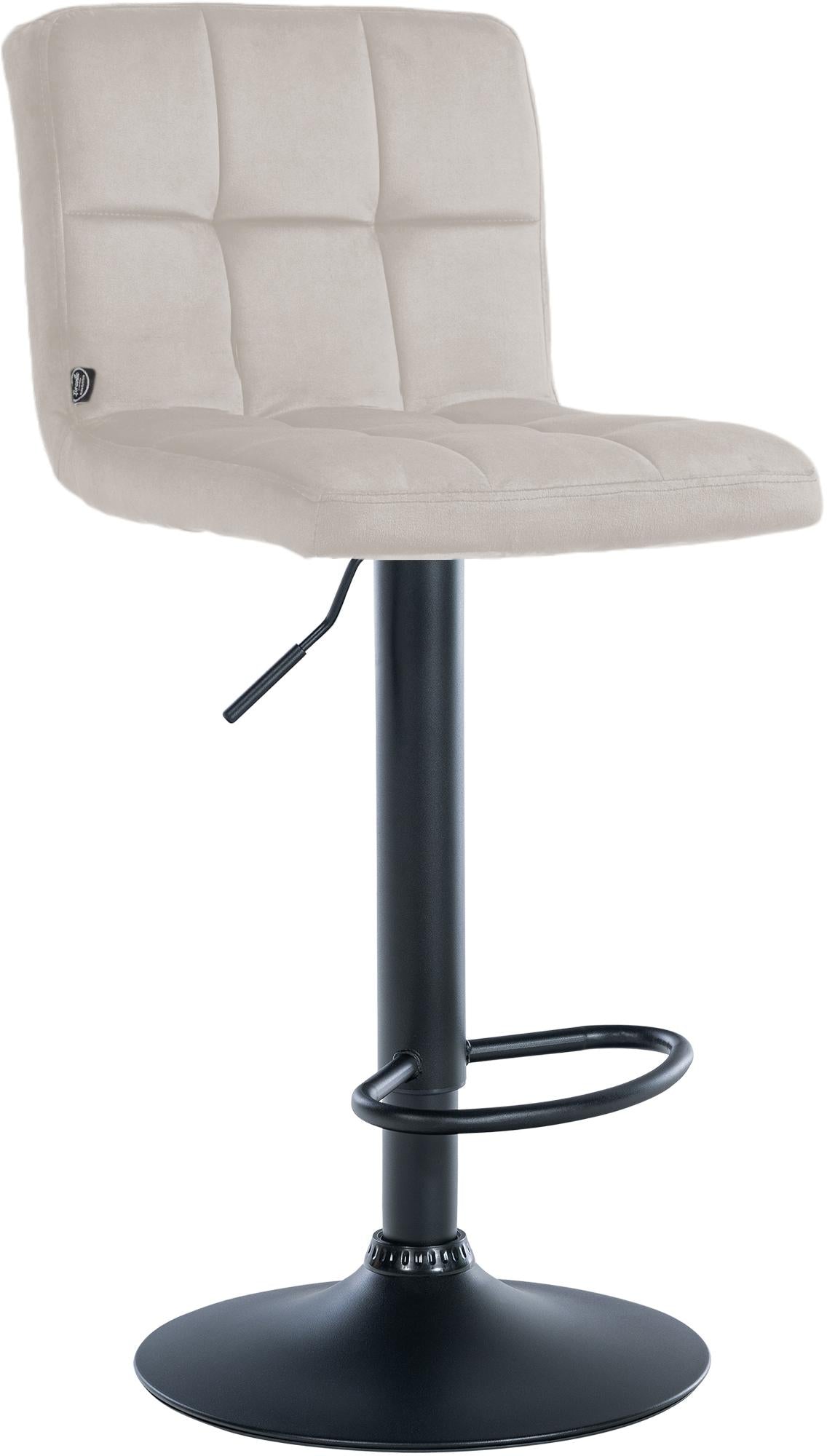 Barhocker Peru Samt