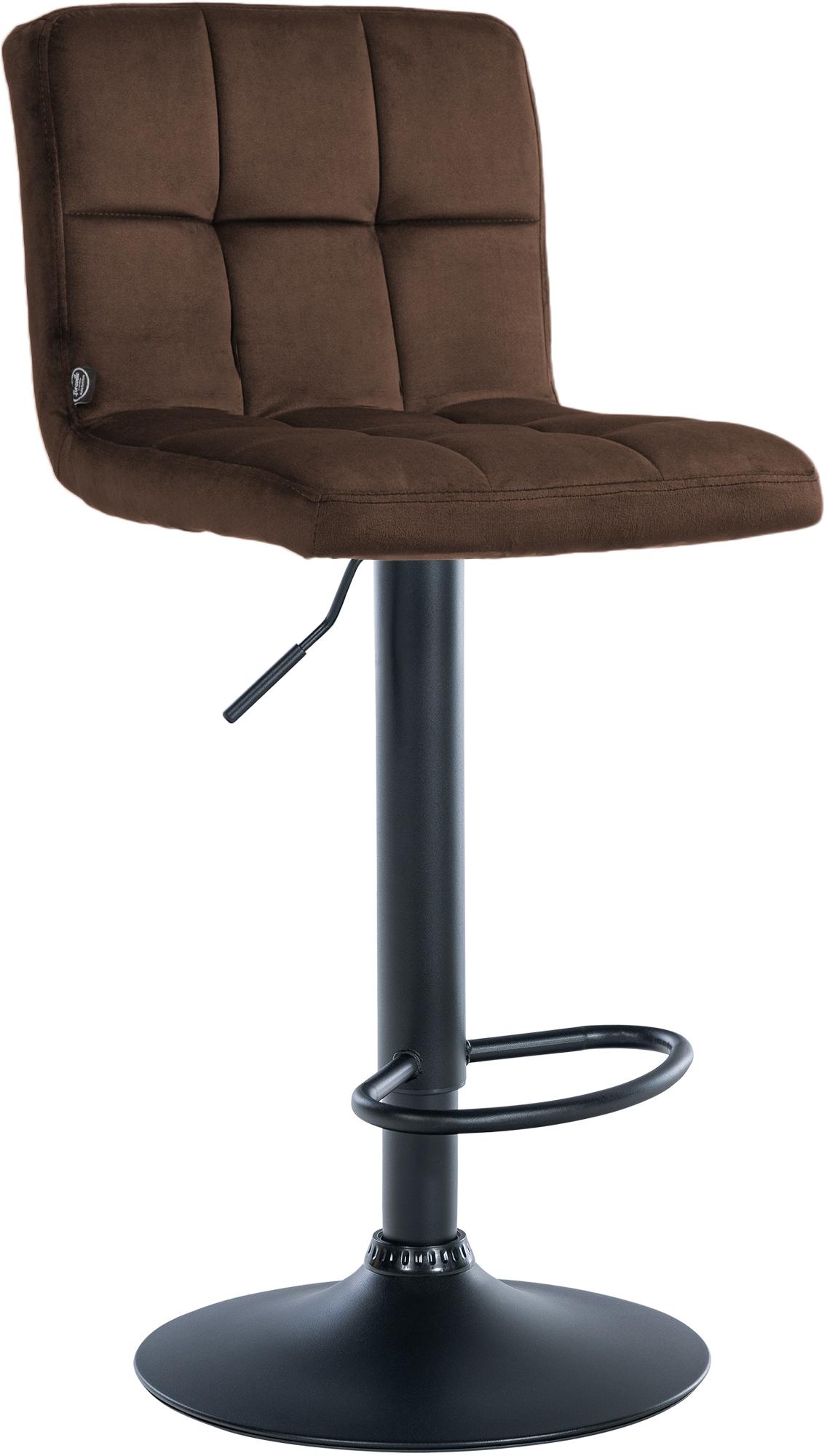 Barhocker Peru Samt