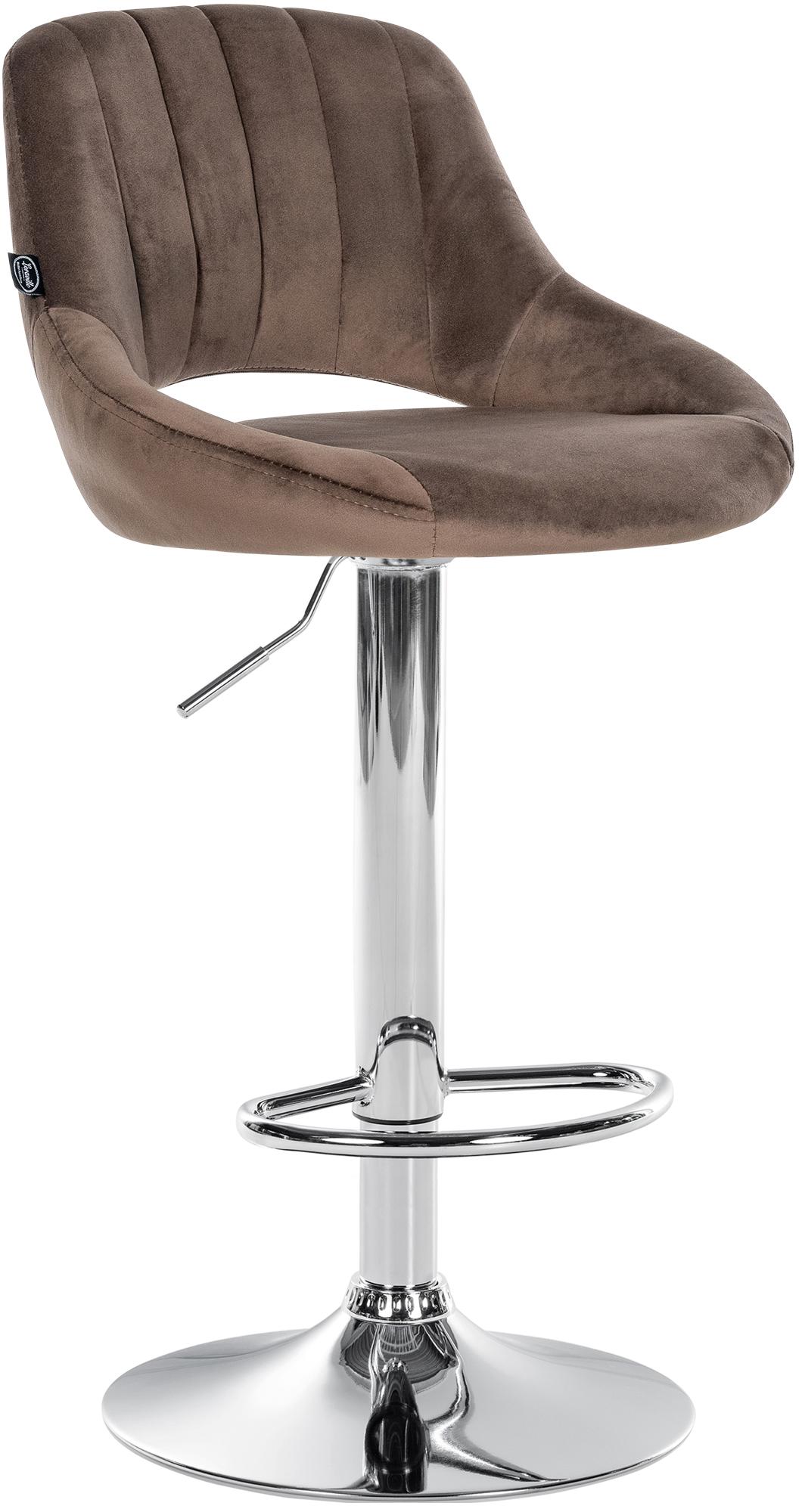 Barhocker Milet Samt