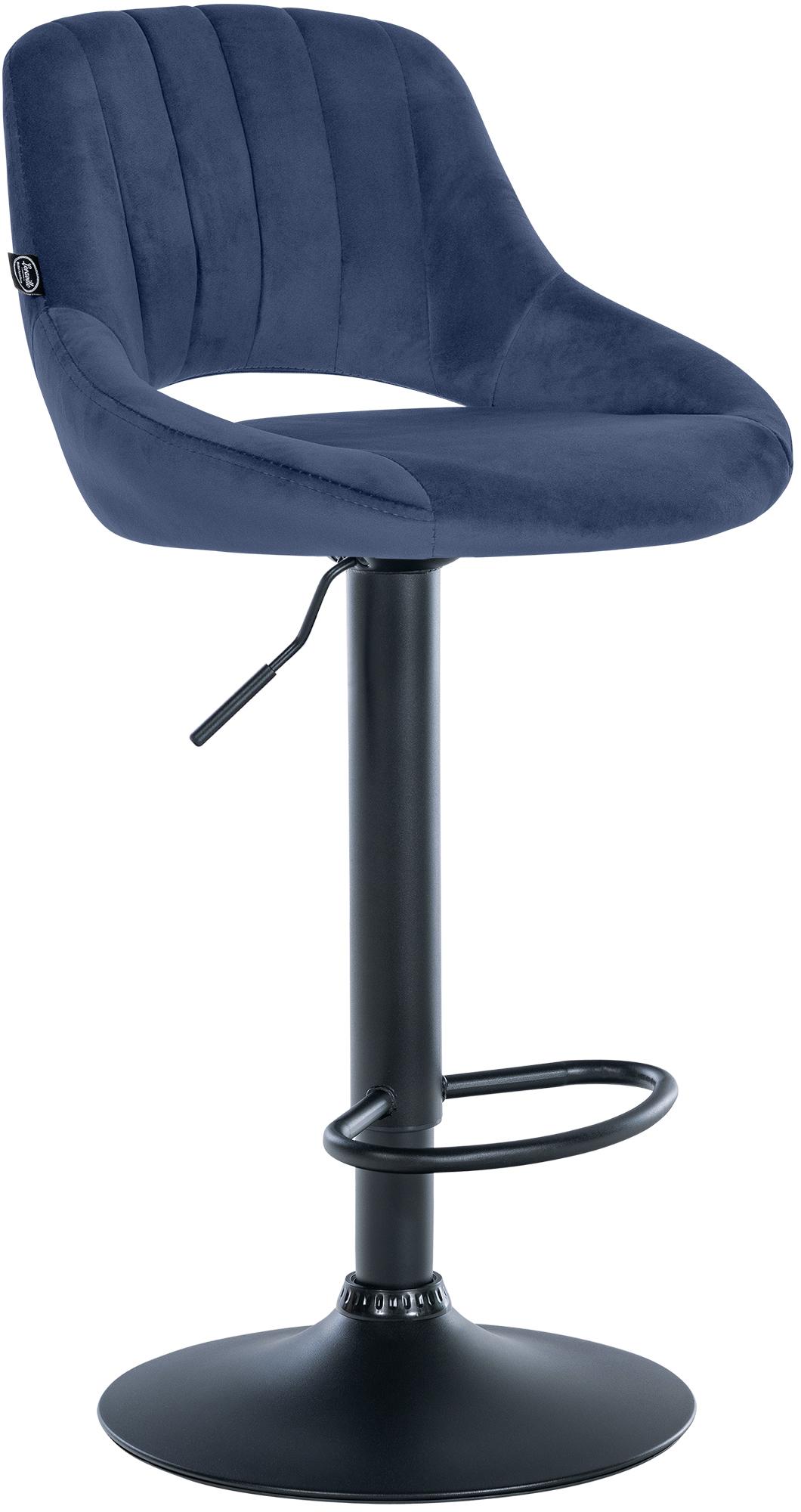 Barhocker Milet Samt