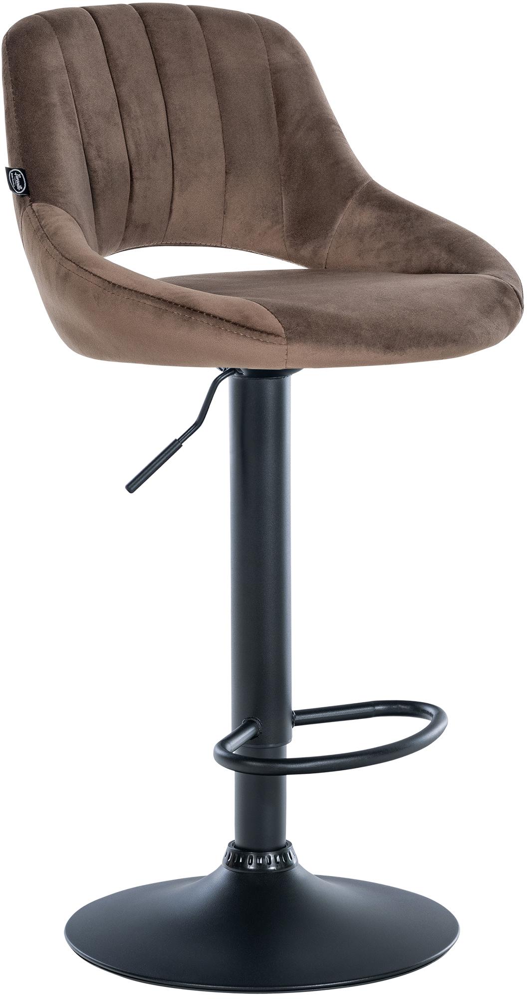 Barhocker Milet Samt