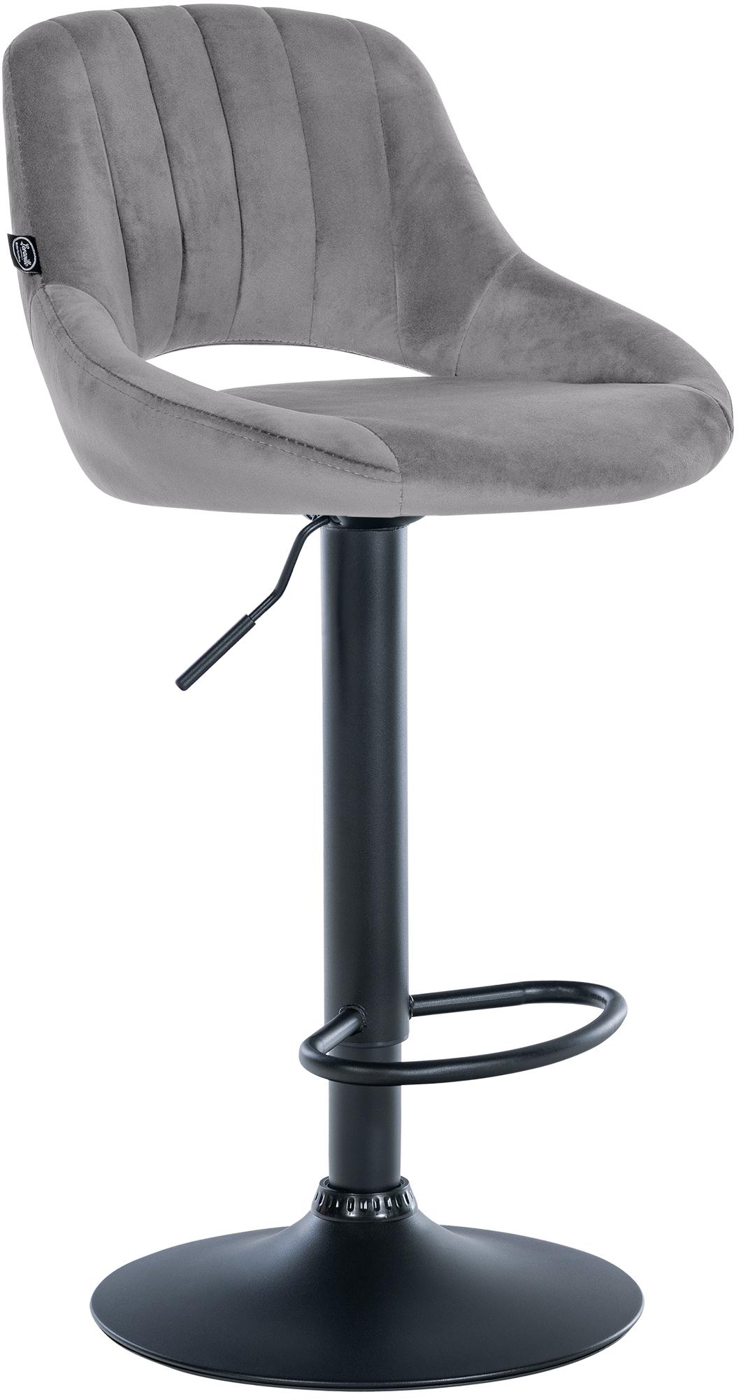 Barhocker Milet Samt
