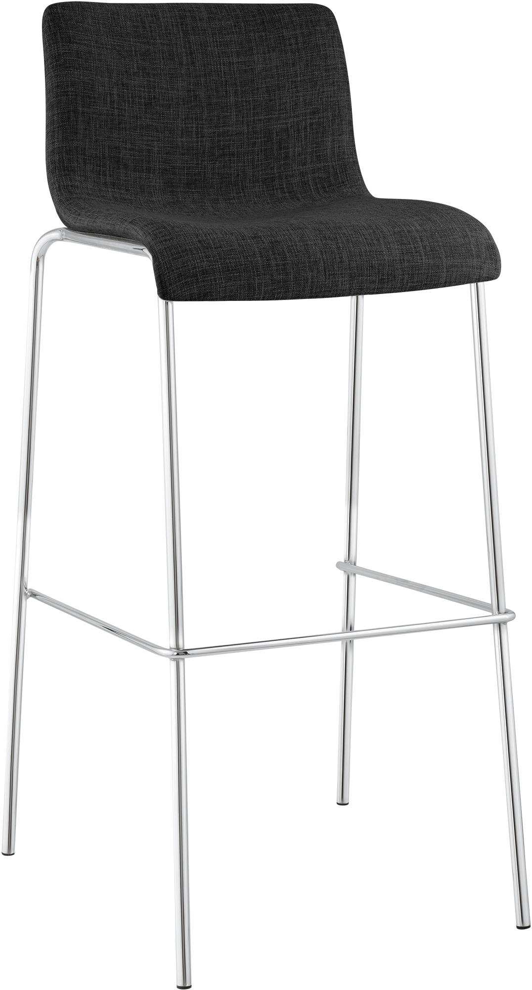 Barhocker Hover Stoff Vierfußgestell