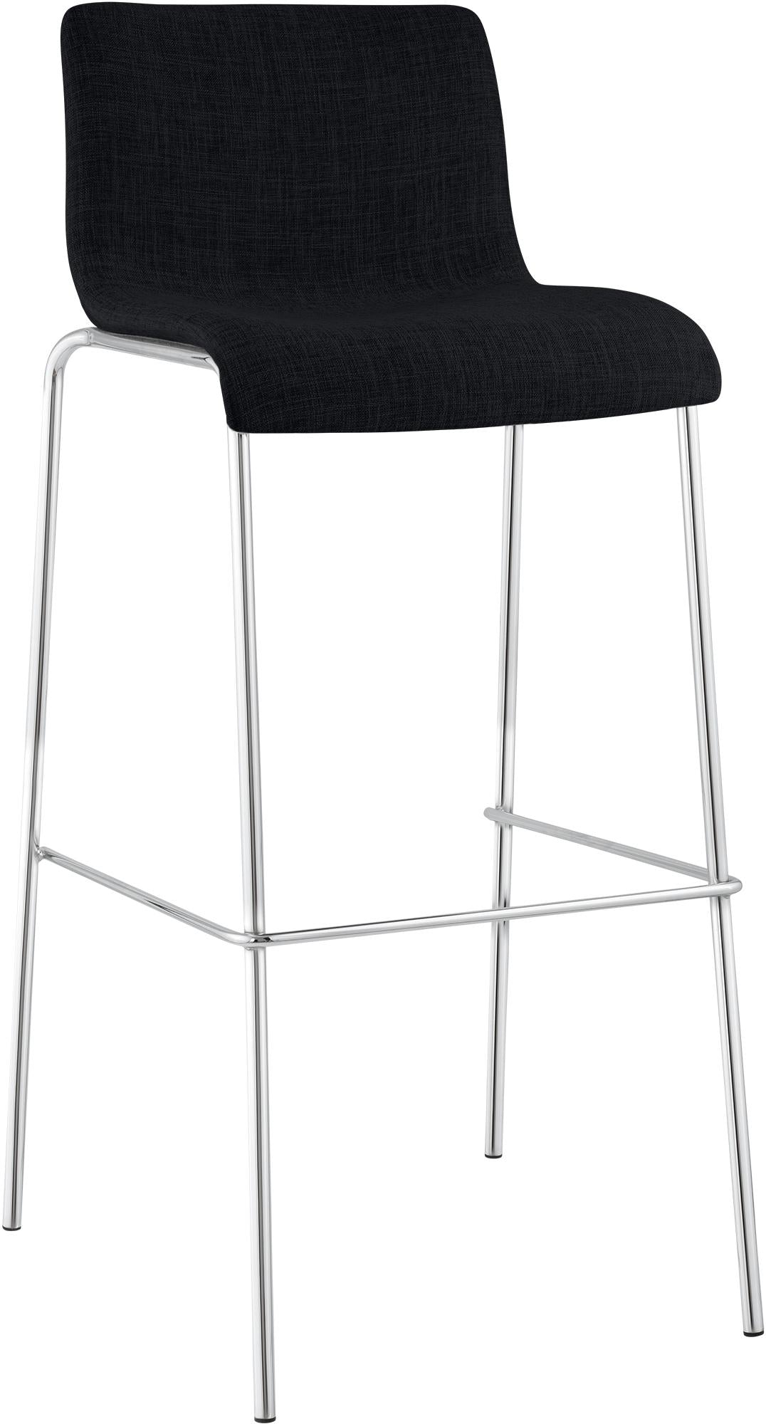 Barhocker Hover Stoff Vierfußgestell