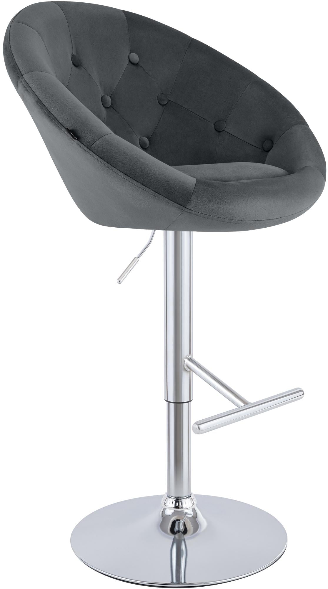 Barhocker London Samt