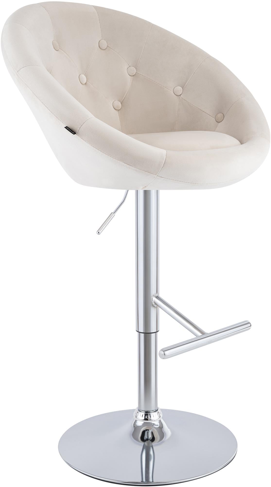 Barhocker London Samt
