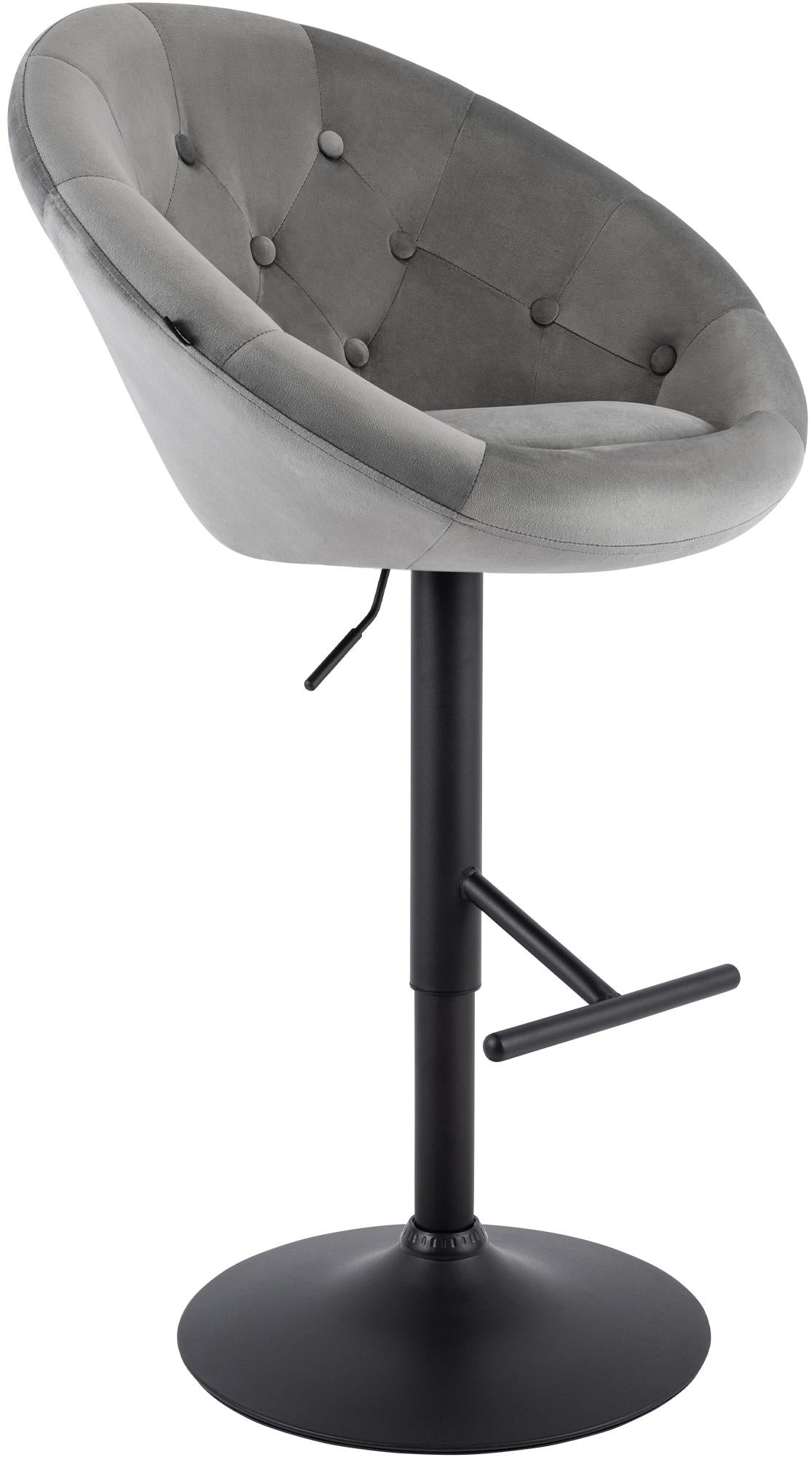 Barhocker London Samt